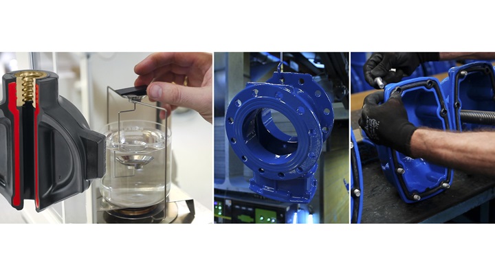 AVK gate valves