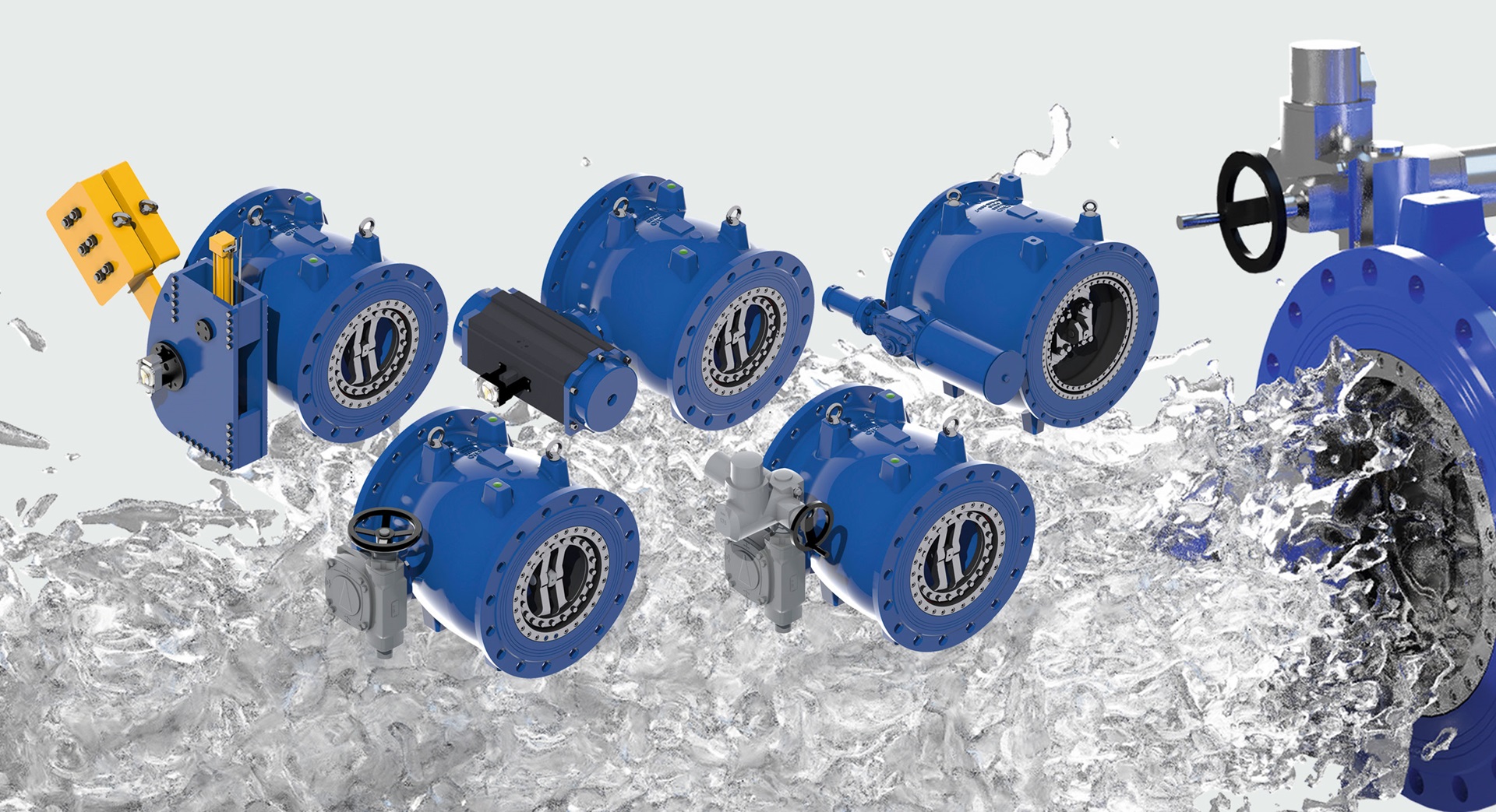 AVK needle valve variants and configurations