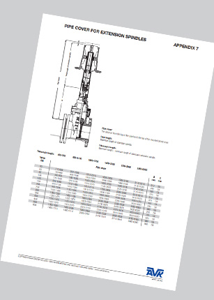 Technical appendix - pipe cover
