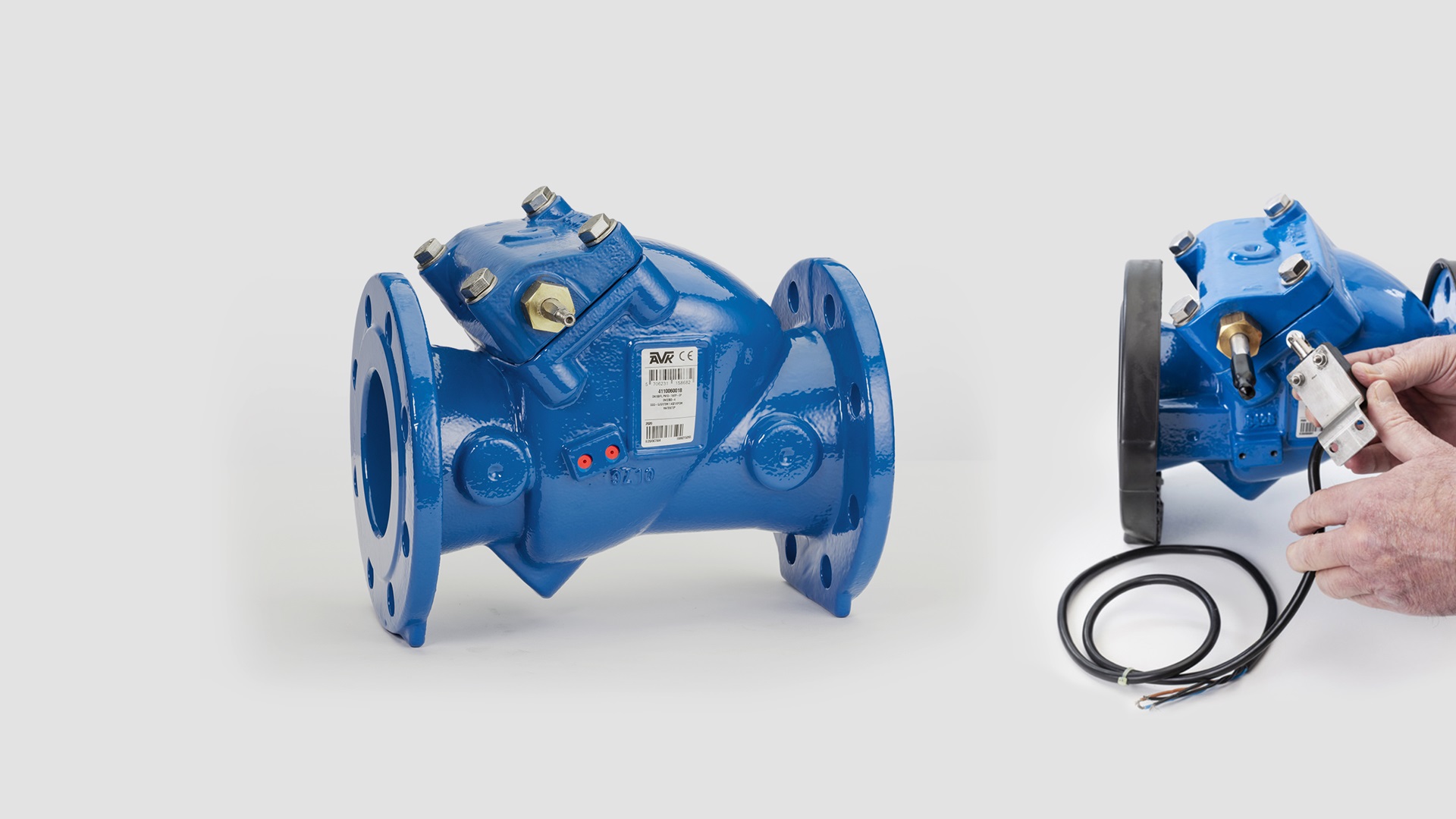 New AVK swing check valve variant