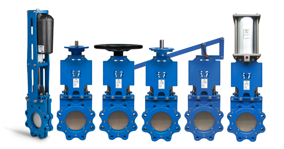 AVK Knife gate valves