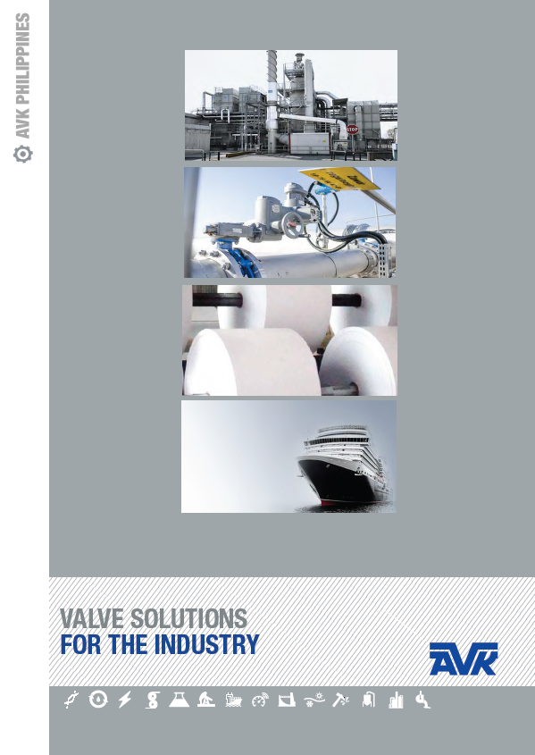 Industrial Valves AVK Philippines