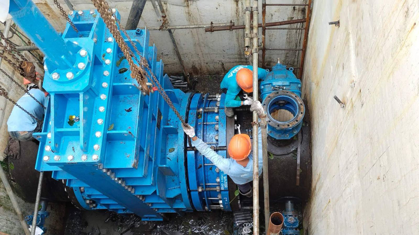 Orbinox BU Bonneted Gate valve 