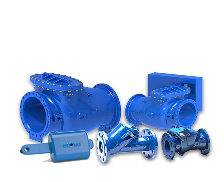 Check valve for wastewater treatment