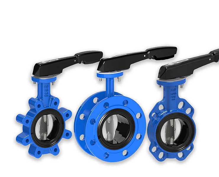 Concentric Butterfly valve for water supply