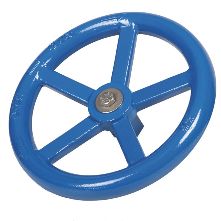 Hand wheel actuation
